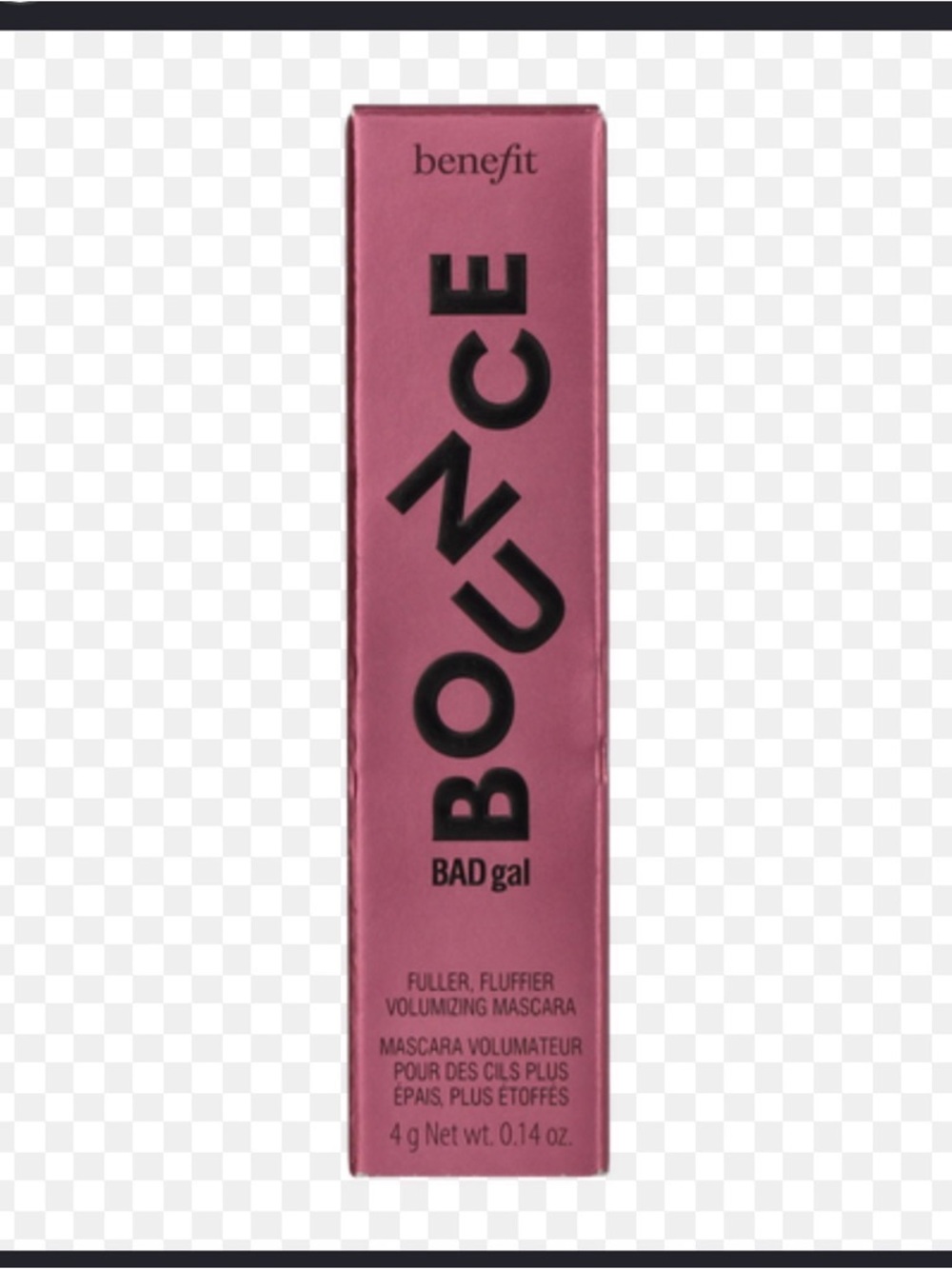 Benefit BADgal Bounce Volumizing Mascara